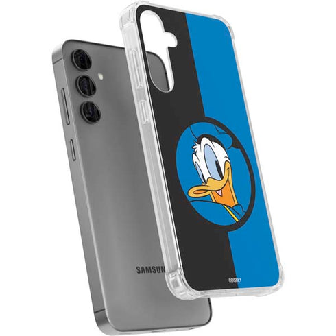 Disney Friends Donald Duck Galaxy S24 Plus Clear Case